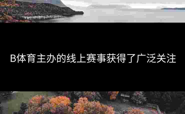 B体育主办的线上赛事获得了广泛关注